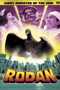 Rodan!… O Monstro do Espaço - Poster / Capa / Cartaz - Oficial 2