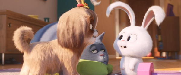 Novo trailer de Pets: A Vida Secreta dos Bichos 2 com Daisy e Capitão Bola de Neve