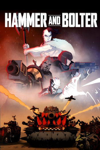 Poster de Franquia Hammer and Bolter (2021)