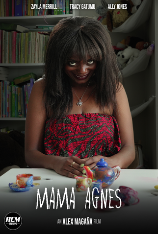 Poster 1 de Curta Mama Agnes (2024)