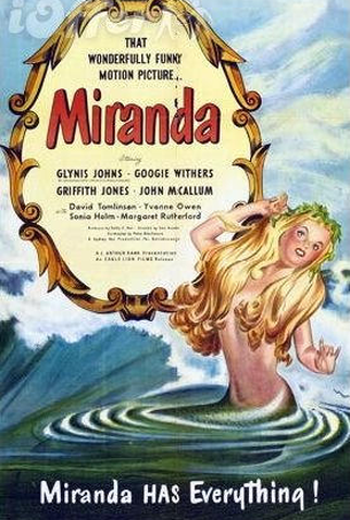 Poster 1 de Filme Miranda, a Sereia (1948)