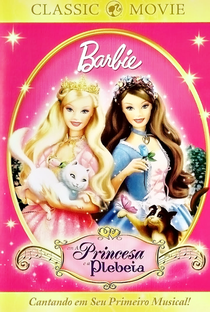 Barbie: A Princesa e a Plebeia - Poster / Capa / Cartaz - Oficial 2