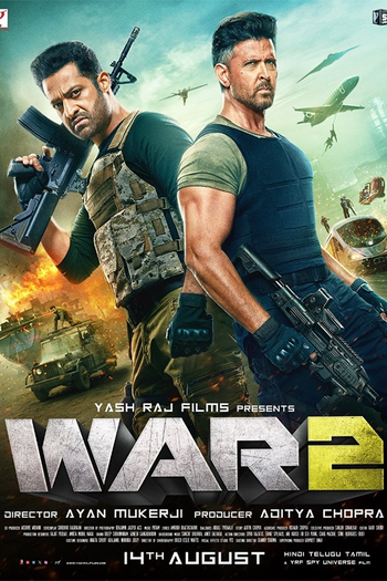 Poster de Filme Guerra 2 (2025)