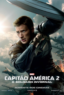 Capitão América 2: O Soldado Invernal - Poster / Capa / Cartaz - Oficial 9
