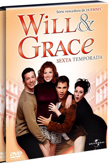  de Série Will & Grace (6ª Temporada) (2003)
