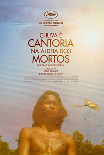Chuva é Cantoria na Aldeia dos Mortos - Poster / Capa / Cartaz - Oficial 1
