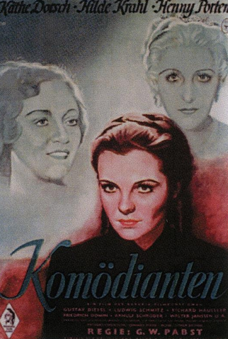 Poster 2 de Filme Komödianten (1941)