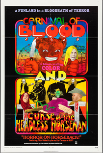 Carnival of Blood - Poster / Capa / Cartaz - Oficial 2