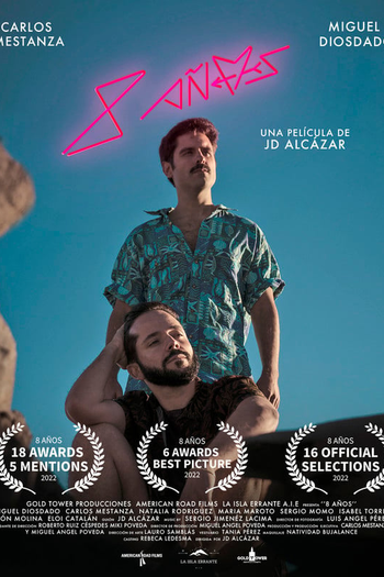 Poster de Filme 8 años (2021)