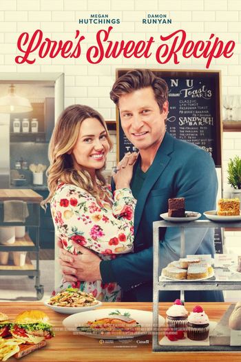Poster de Filme Love's Sweet Recipe (2021)