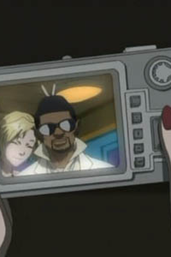 Poster de Episódio Tom, Sarah, and Usher (2007)