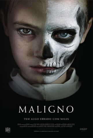 Poster 3 de Filme Maligno (2019)