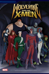 Wolverine e os X-Men (1ª Temporada) - Poster / Capa / Cartaz - Oficial 6
