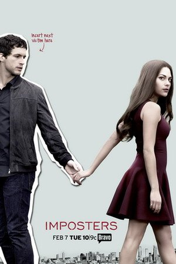 Poster de Série Imposters (1ª Temporada) (2017)