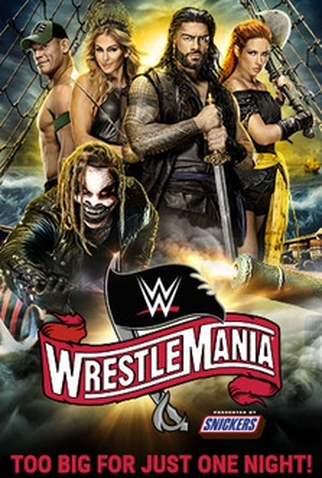 Poster 1 de TV Wrestlemania 36 - Night 1 (2020)