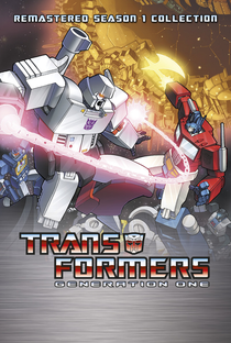 Transformers (1ª Temporada) - Poster / Capa / Cartaz - Oficial 1