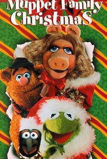 A Muppet Family Christmas - Poster / Capa / Cartaz - Oficial 1