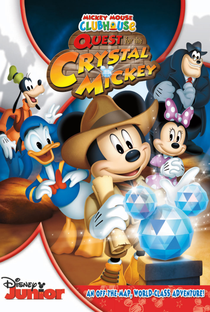 A Casa do Mickey Mouse: Em Busca do Mickey de Cristal - Poster / Capa / Cartaz - Oficial 2