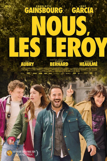Poster de Filme Nós, os Leroys (2024)