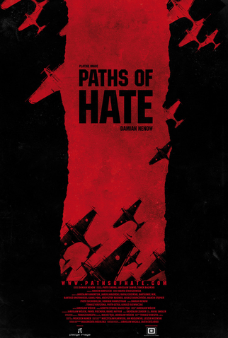 Poster 1 de Curta Paths of Hate (2011)