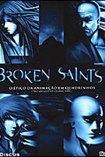 Broken Saints - O Épico da Animação em Quadrinhos - Poster / Capa / Cartaz - Oficial 1