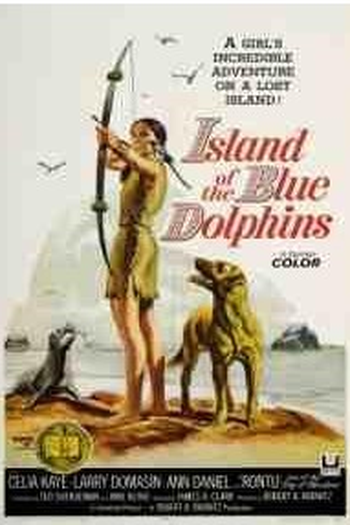 Poster de Filme A Ilha dos Delfins Azuis (1964)