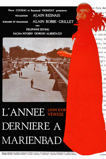  de Filme O Ano Passado em Marienbad (1961)