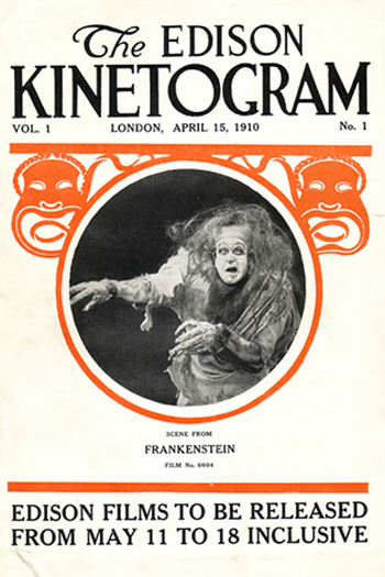  de Curta Frankenstein (1910)