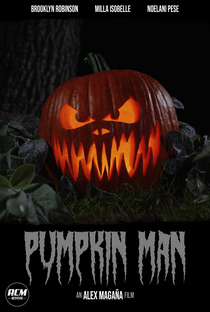 Pumpkin Man - Poster / Capa / Cartaz - Oficial 1