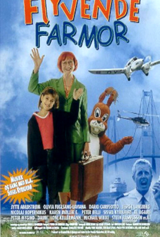 Poster 1 de Filme Flyvende Farmor (2001)
