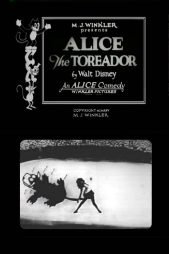 Poster de Curta Alice the Toreador (1925)