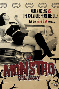 El Monstro Del Mar! - Poster / Capa / Cartaz - Oficial 1