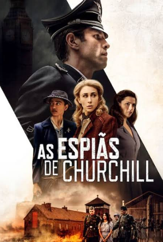 Poster 1 de Filme As Espiãs de Churchill (2019)