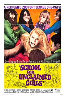 School for Unclaimed Girls - Poster / Capa / Cartaz - Oficial 1
