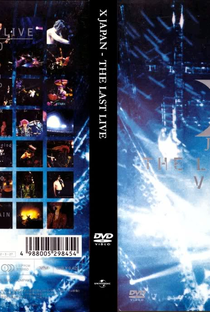 X Japan - The Last Live - Poster / Capa / Cartaz - Oficial 2