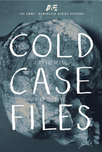 Cold Case Files (1ª Temporada) - Poster / Capa / Cartaz - Oficial 2