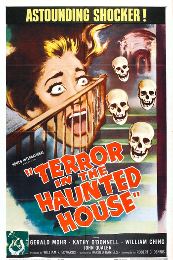  de Filme Terror In The Haunted House (1958)