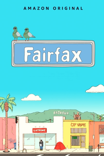  de Série Fairfax (1ª Temporada) (2021)