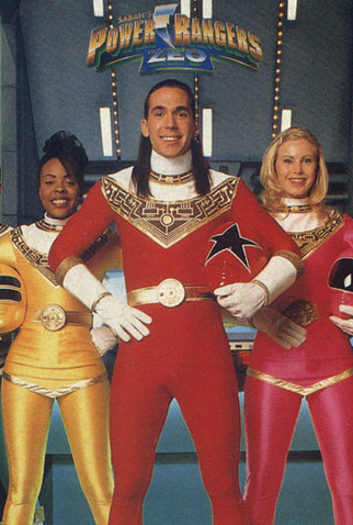 Poster 3 de Série Power Rangers Zeo (1996)