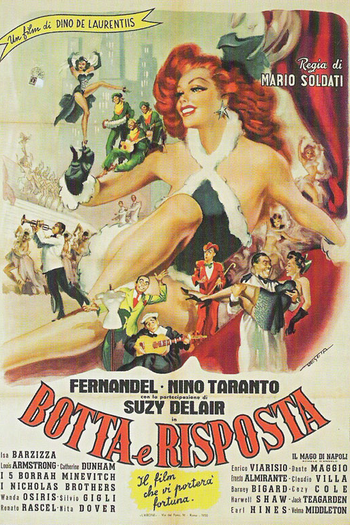 Poster de Filme Estou na Revue (1950)