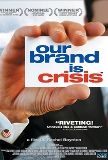 Crise é o Nosso Negócio - Poster / Capa / Cartaz - Oficial 1