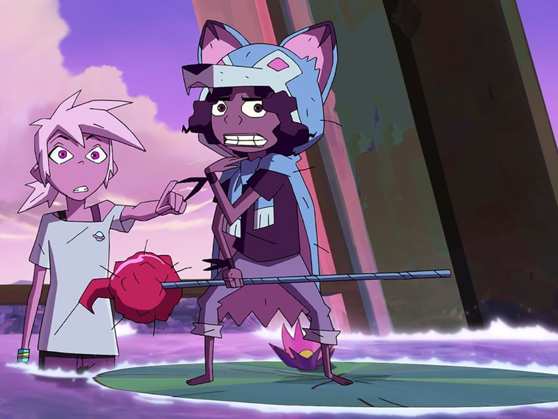 Foto 4 de Kipo e os Animonstros (1ª Temporada)