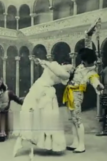 Poster de Curta Terpsichore (1900)