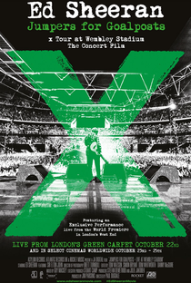 Ed Sheeran: Jumpers For Goalposts - Poster / Capa / Cartaz - Oficial 1