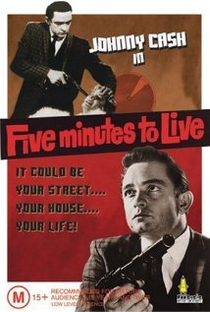 Five Minutes to Live - Poster / Capa / Cartaz - Oficial 2