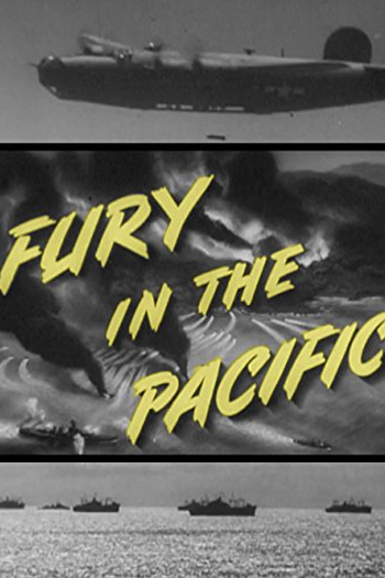 Poster de Curta Fury in the Pacific (1945)