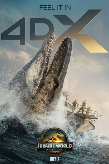  de Filme Jurassic World: Recomeço (2025)