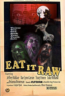 Eat It Raw - Poster / Capa / Cartaz - Oficial 2