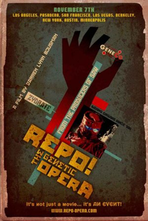 Repo! The Genetic Opera - Poster / Capa / Cartaz - Oficial 24