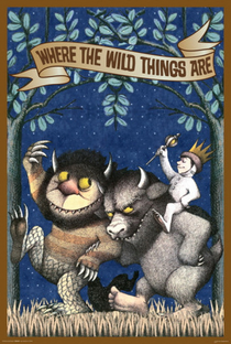 Where the Wild Things Are - Poster / Capa / Cartaz - Oficial 1